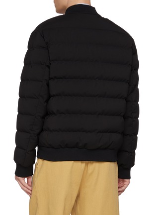 Back View - Click To Enlarge - MONCLER - Cirer Padded Twill Bomber Jacket