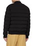 Back View - Click To Enlarge - MONCLER - Cirer Padded Twill Bomber Jacket