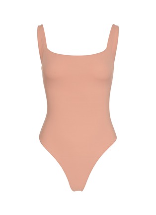 Main View - Click To Enlarge - SKIMS - Fits Everybody Square Neck Bodysuit
