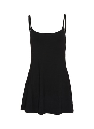 Main View - Click To Enlarge - SKIMS - Smooth Layers Scoop Neck Mini Dress