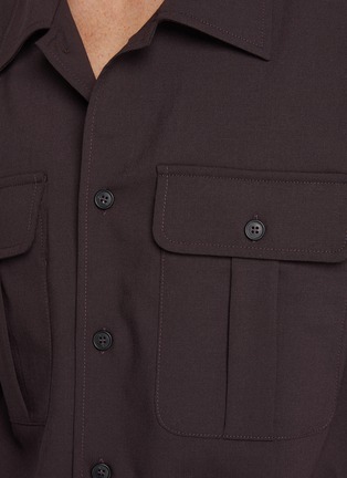  - MM6 MAISON MARGIELA - Flap Pocket Shirt