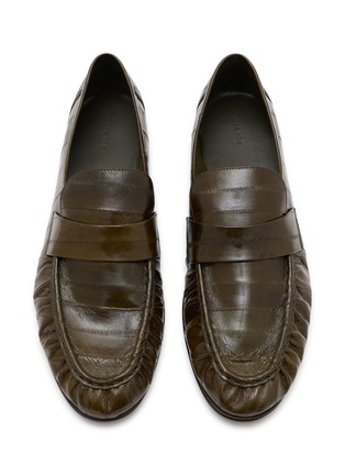 Detail View - Click To Enlarge - THE ROW - Eel Leather Loafers
