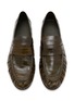 Detail View - Click To Enlarge - THE ROW - Eel Leather Loafers