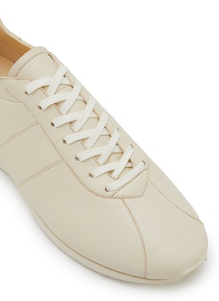 Detail View - Click To Enlarge - THE ROW - Mica Low Top Leather Women's Sneakers
