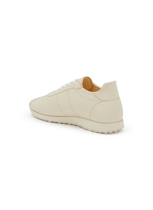 Detail View - Click To Enlarge - THE ROW - Mica Low Top Leather Women's Sneakers