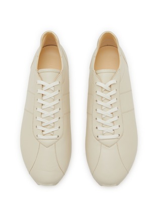 Figure View - Click To Enlarge - THE ROW - Mica Low Top Leather Women's Sneakers