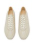 Figure View - Click To Enlarge - THE ROW - Mica Low Top Leather Women's Sneakers