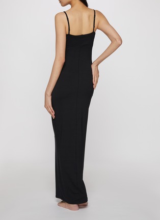 Front View - Click To Enlarge - SKIMS - Smooth Layers Scoop Neck Long Dress