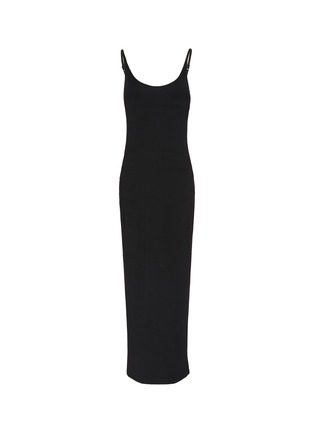 Main View - Click To Enlarge - SKIMS - Smooth Layers Scoop Neck Long Dress