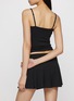 Front View - Click To Enlarge - SKIMS - Smooth Layers Mini Skort