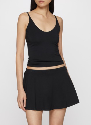 Figure View - Click To Enlarge - SKIMS - Smooth Layers Mini Skort