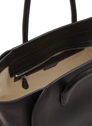 Detail View - Click To Enlarge - THE ROW - Marlo 12 Leather Tote Bag