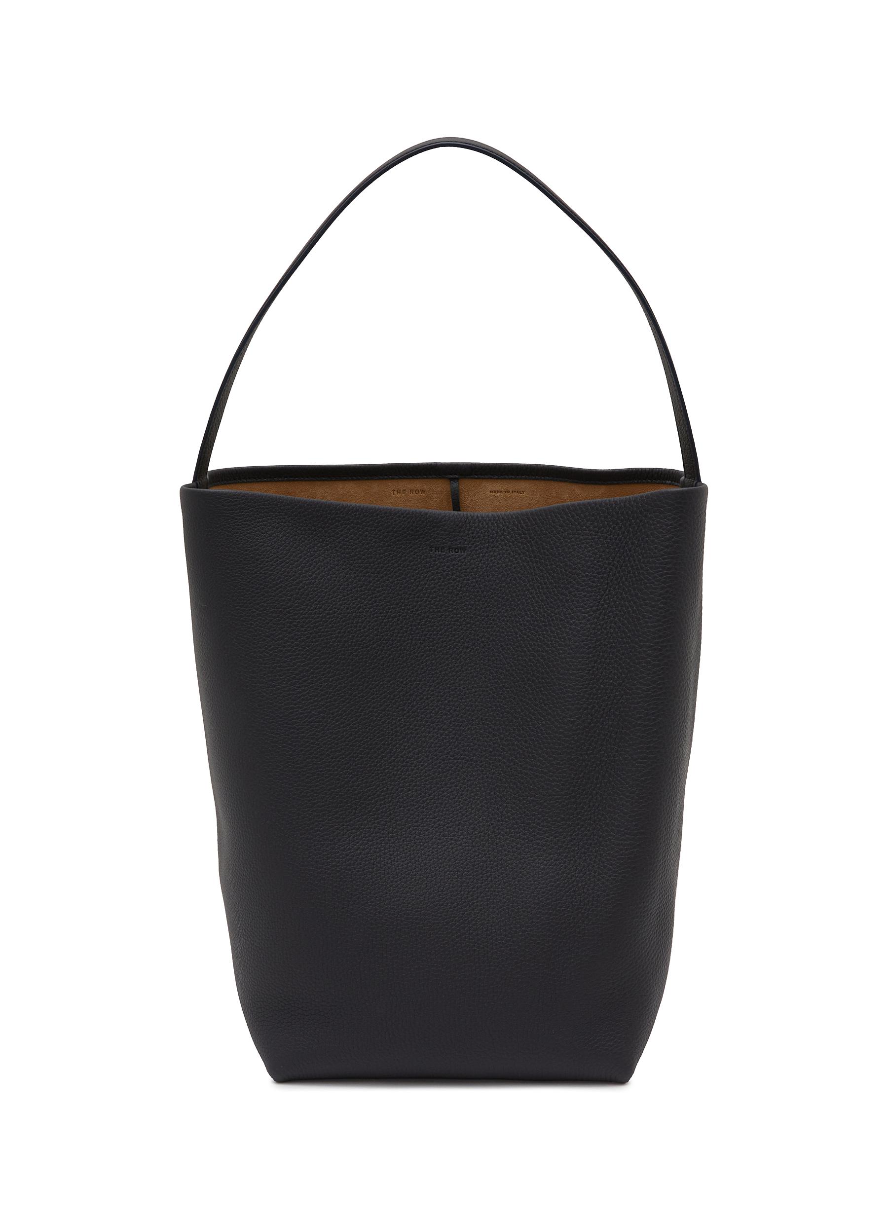 the row parktote s値下げ THE ROW | Large N/S Park Grained Leather Tote Bag | Women
