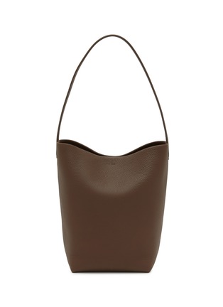 Main View - Click To Enlarge - THE ROW - Medium N/S Park Grained Leather Tote Bag