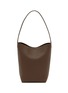 Main View - Click To Enlarge - THE ROW - Medium N/S Park Grained Leather Tote Bag