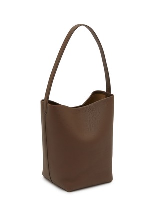 Figure View - Click To Enlarge - THE ROW - Medium N/S Park Grained Leather Tote Bag