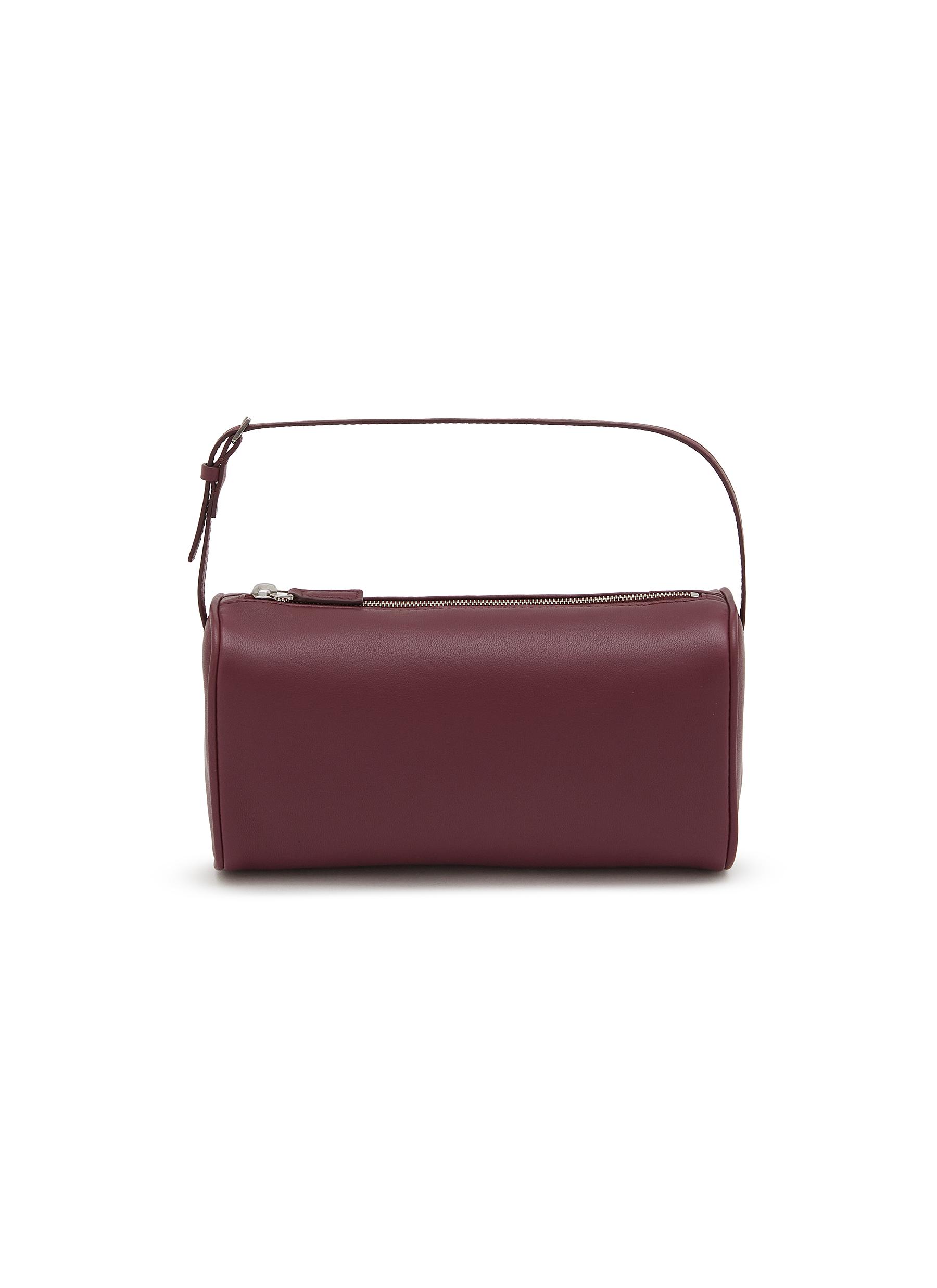 THE ROW 90's レザーバッグ 90's Bag Black in Leather – The Row