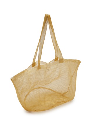 Figure View - Click To Enlarge - THE ROW - Imogen Mesh Tote Bag