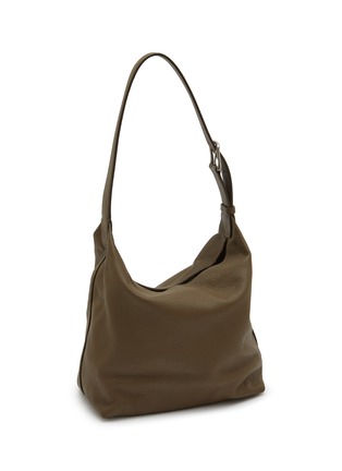 Figure View - Click To Enlarge - THE ROW - Isa Leather Shoulder Bag