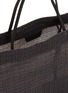 Detail View - Click To Enlarge - THE ROW - Mini Barn Woven Mesh Tote Bag