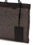 Detail View - Click To Enlarge - THE ROW - Mini Barn Woven Mesh Tote Bag