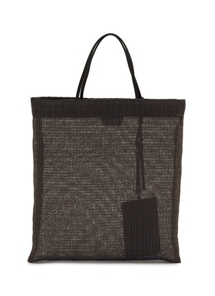 Main View - Click To Enlarge - THE ROW - Mini Barn Woven Mesh Tote Bag