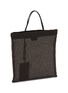 Figure View - Click To Enlarge - THE ROW - Mini Barn Woven Mesh Tote Bag