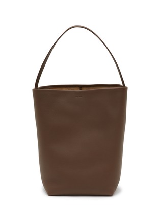 Main View - Click To Enlarge - THE ROW - Large N/S Park Grained Leather Tote Bag