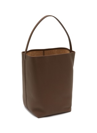 Figure View - Click To Enlarge - THE ROW - Large N/S Park Grained Leather Tote Bag