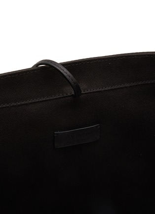 Detail View - Click To Enlarge - THE ROW - Large Park N/S Textured Canvas Tote Bag