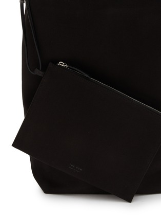 Detail View - Click To Enlarge - THE ROW - Large Park N/S Textured Canvas Tote Bag