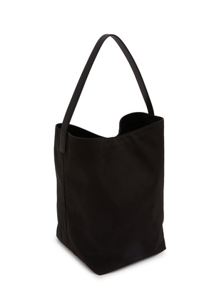 Figure View - Click To Enlarge - THE ROW - Large Park N/S Textured Canvas Tote Bag