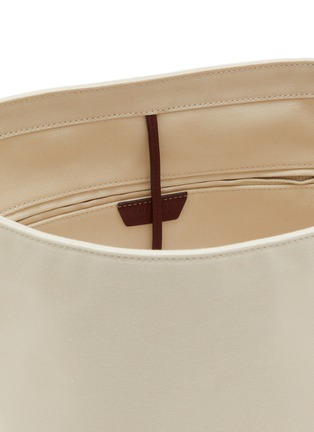 Detail View - Click To Enlarge - THE ROW - Medium N/S Cotton Canvas Tote Bag