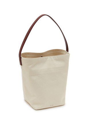 Figure View - Click To Enlarge - THE ROW - Medium N/S Cotton Canvas Tote Bag