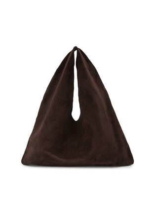 Main View - Click To Enlarge - THE ROW - Small Bindle Suede Handbag