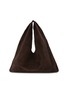 Main View - Click To Enlarge - THE ROW - Small Bindle Suede Handbag