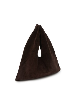 Figure View - Click To Enlarge - THE ROW - Small Bindle Suede Handbag