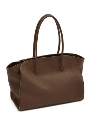 Figure View - Click To Enlarge - THE ROW - Marlo 14 Leather Tote Bag