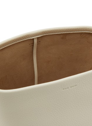 Detail View - Click To Enlarge - THE ROW - Small N/S Park Grained Leather Tote Bag