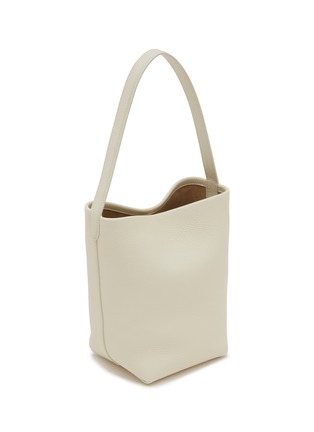Figure View - Click To Enlarge - THE ROW - Small N/S Park Grained Leather Tote Bag