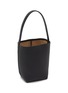 Figure View - Click To Enlarge - THE ROW - Small N/S Park Grained Leather Tote Bag