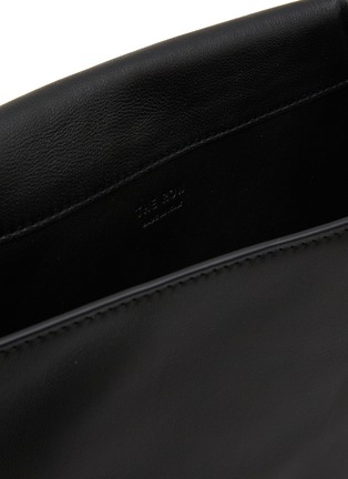 Detail View - Click To Enlarge - THE ROW - Nan Leather Shoulder Bag