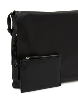 Detail View - Click To Enlarge - THE ROW - Nan Leather Shoulder Bag