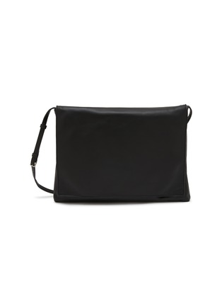 Main View - Click To Enlarge - THE ROW - Nan Leather Shoulder Bag
