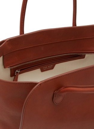 Detail View - Click To Enlarge - THE ROW - Marlo 12 Leather Tote Bag