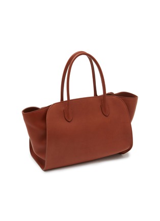 Figure View - Click To Enlarge - THE ROW - Marlo 12 Leather Tote Bag