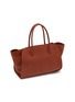 Figure View - Click To Enlarge - THE ROW - Marlo 12 Leather Tote Bag
