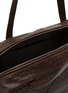 Detail View - Click To Enlarge - THE ROW - Astra Embroidered Leather Bowling Bag