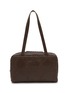 Main View - Click To Enlarge - THE ROW - Astra Embroidered Leather Bowling Bag