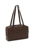 Figure View - Click To Enlarge - THE ROW - Astra Embroidered Leather Bowling Bag